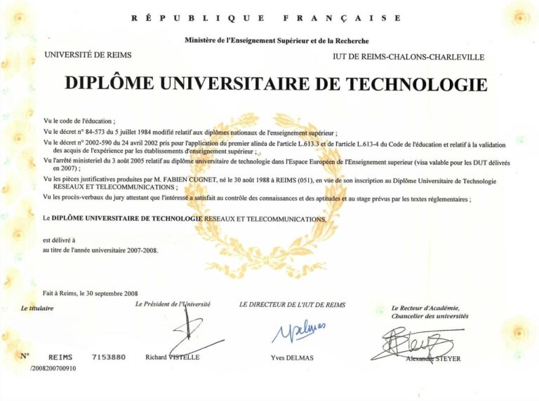 Achetez diplôme PDF en 2h sans acompte